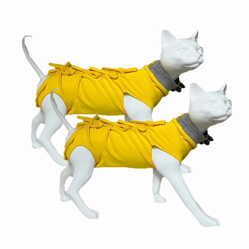 A a Pets' Post Surgery Recovery Clothing for Cats