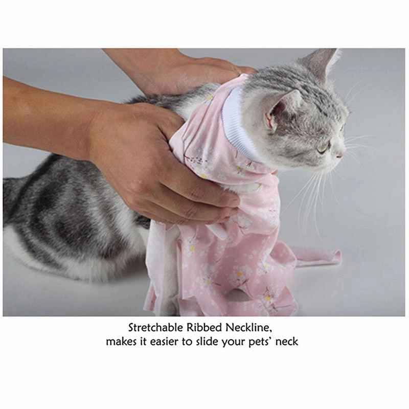 A a Pets' Post Surgery Recovery Clothing for Cats