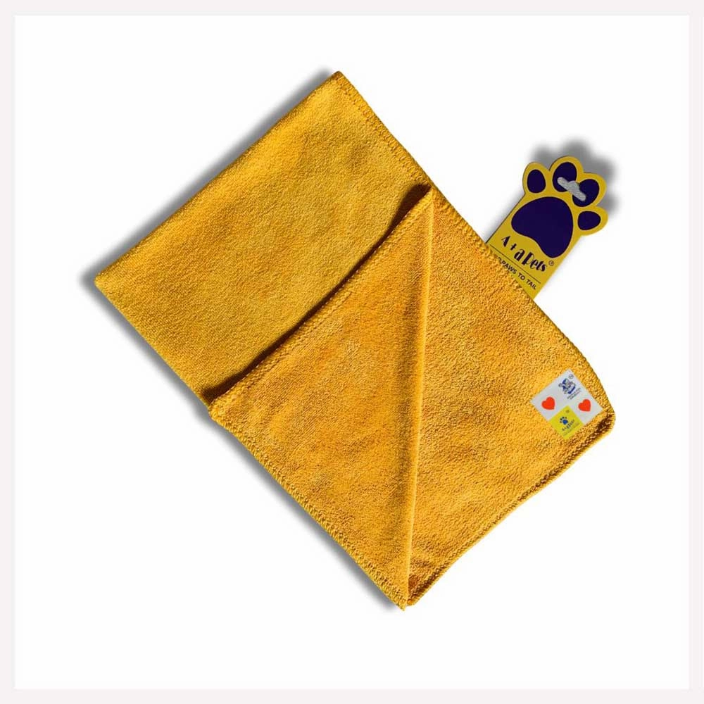 A a Pets' Quick Dry Microfiber Hand Towel