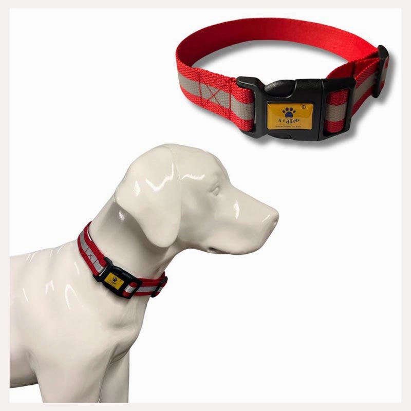 A a Pets' Reflective Dog Collar (Set of 5)