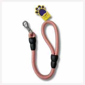 A a Pets' Round Short Rope Leash | Heavy Puller Dogs