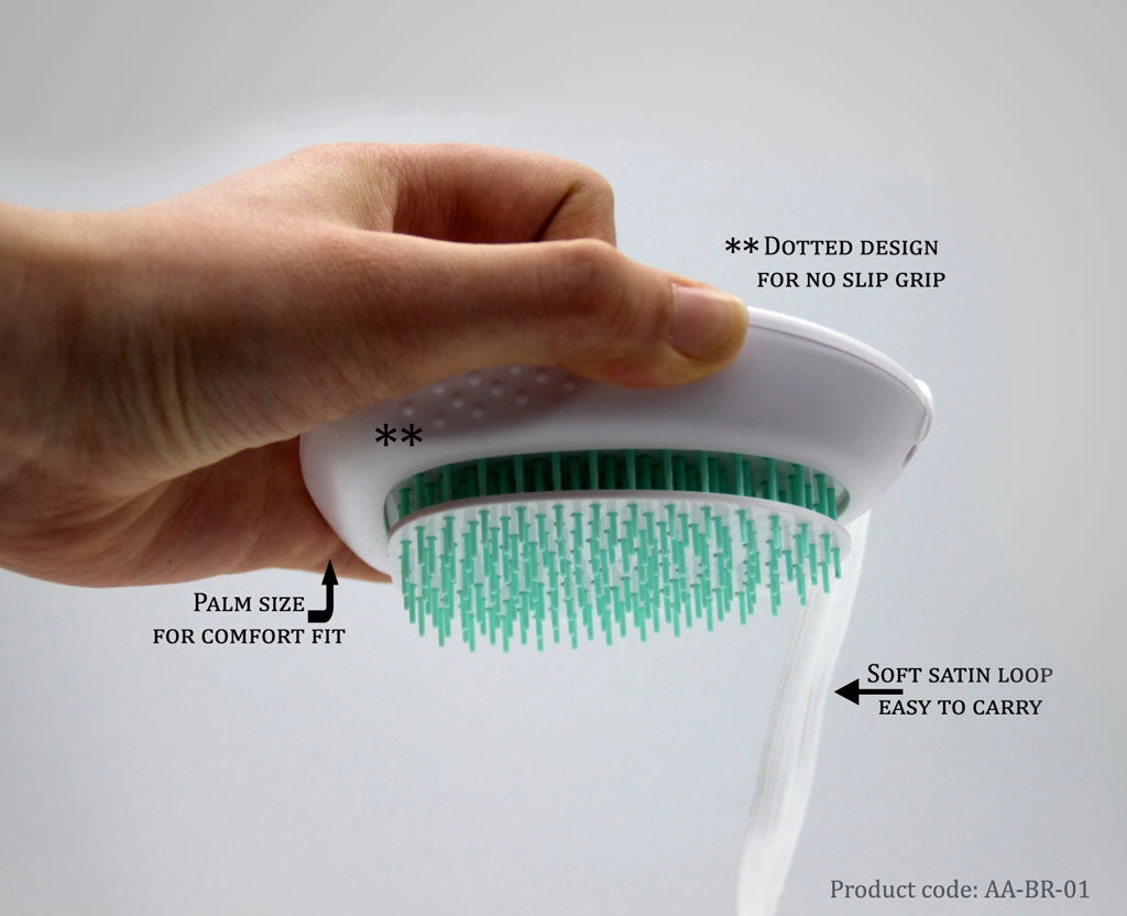 A a Pets' Self Clean Hair Brush for Pets