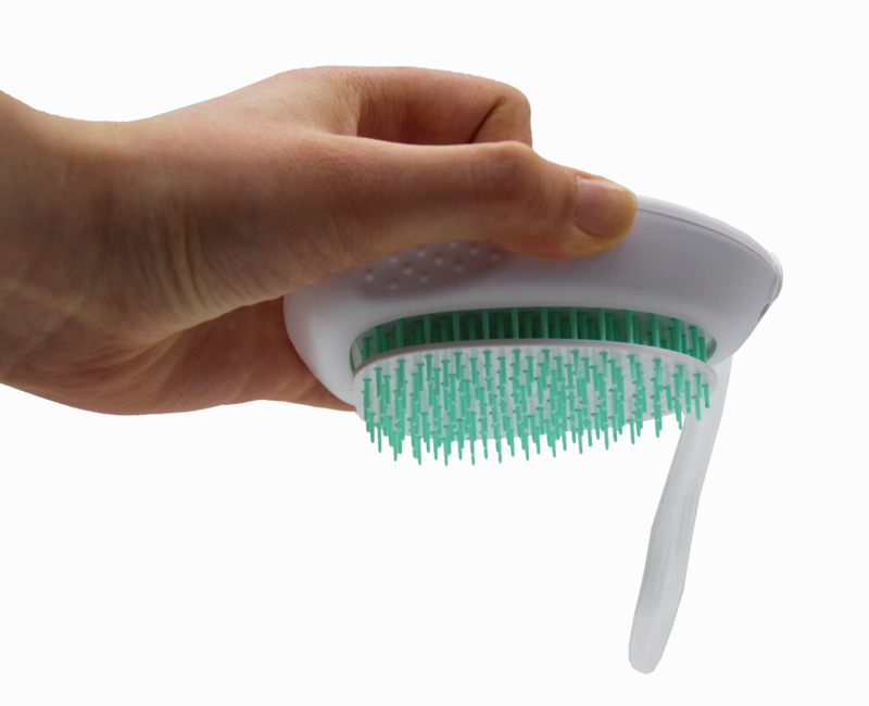 A a Pets' Self Clean Hair Brush for Pets
