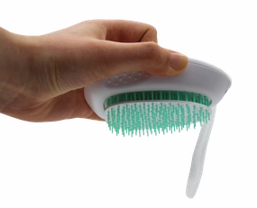 A a Pets' Self Clean Hair Brush for Pets