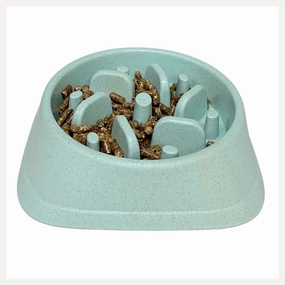 A a Pets' Slow Feeder Bowl for Pets