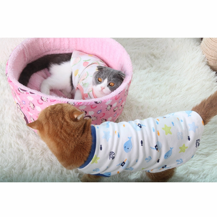 A a Pets' Soft Jersey t-Shirt for Cats & Puppies