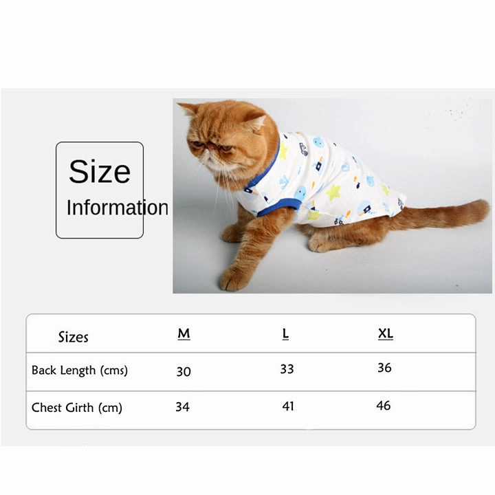 A a Pets' Soft Jersey t-Shirt for Cats & Puppies
