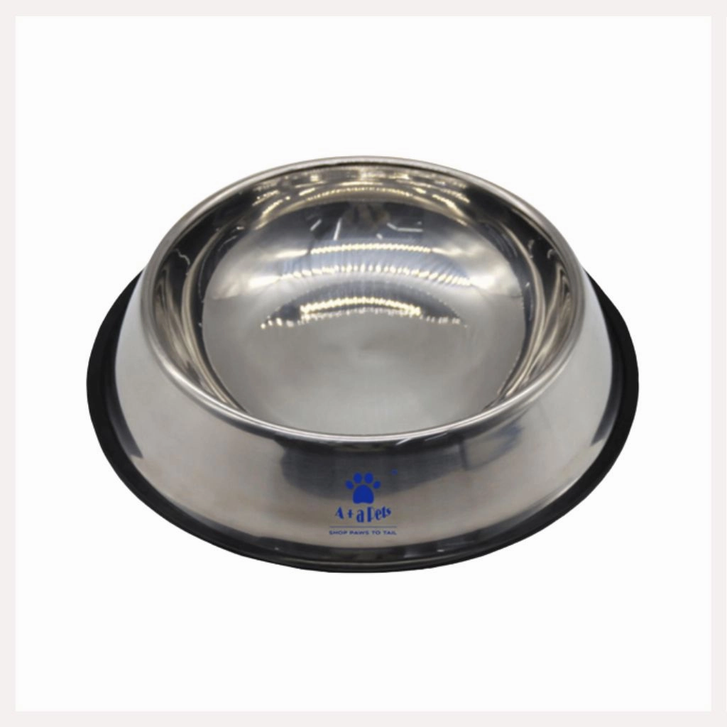 A a Pets' Stainless Steel Feeding Bowl (1600ml)