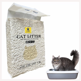 A a Pets' Tofu Pure Natural Dust Free Cat Litter - 6L