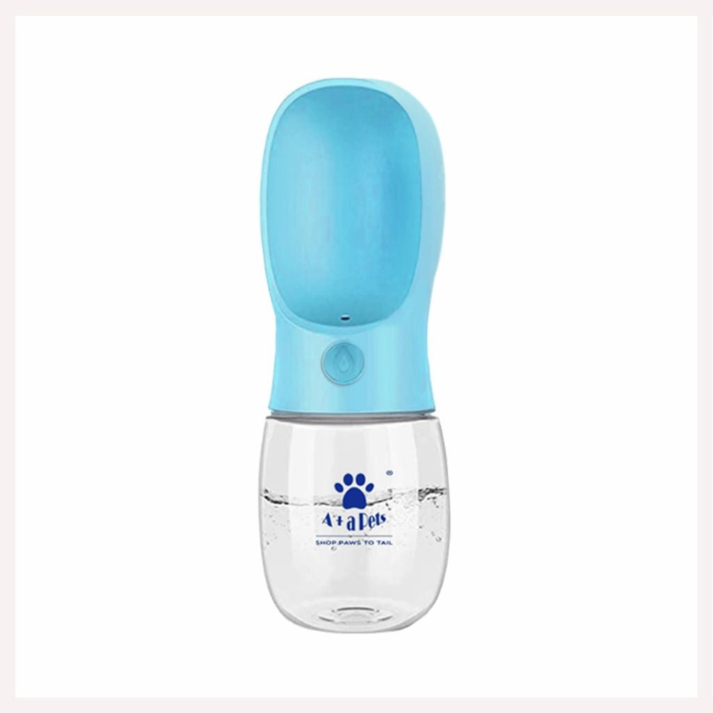 A a Pets' Travel Water Bottle With No Leak Technology(350ml)