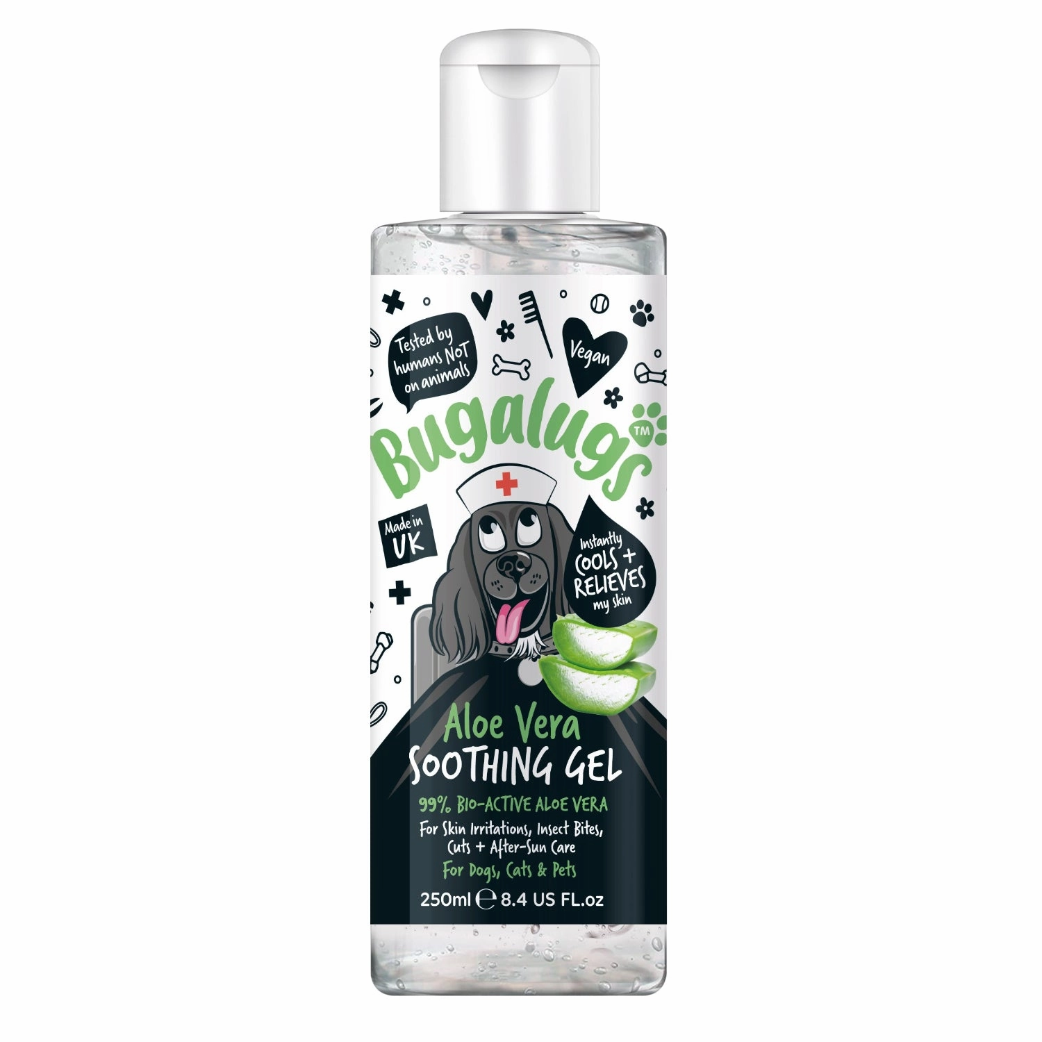 Aloe Vera Soothing Gel for Pets (250ml)