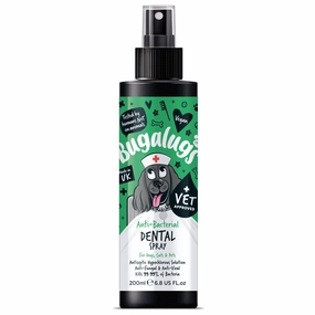 Anti-Bacterial Dental Spray for Dogs, Cats & Pets