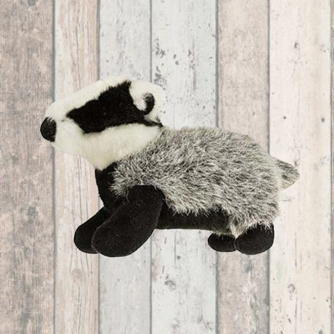 Barry Badger Dog Toy