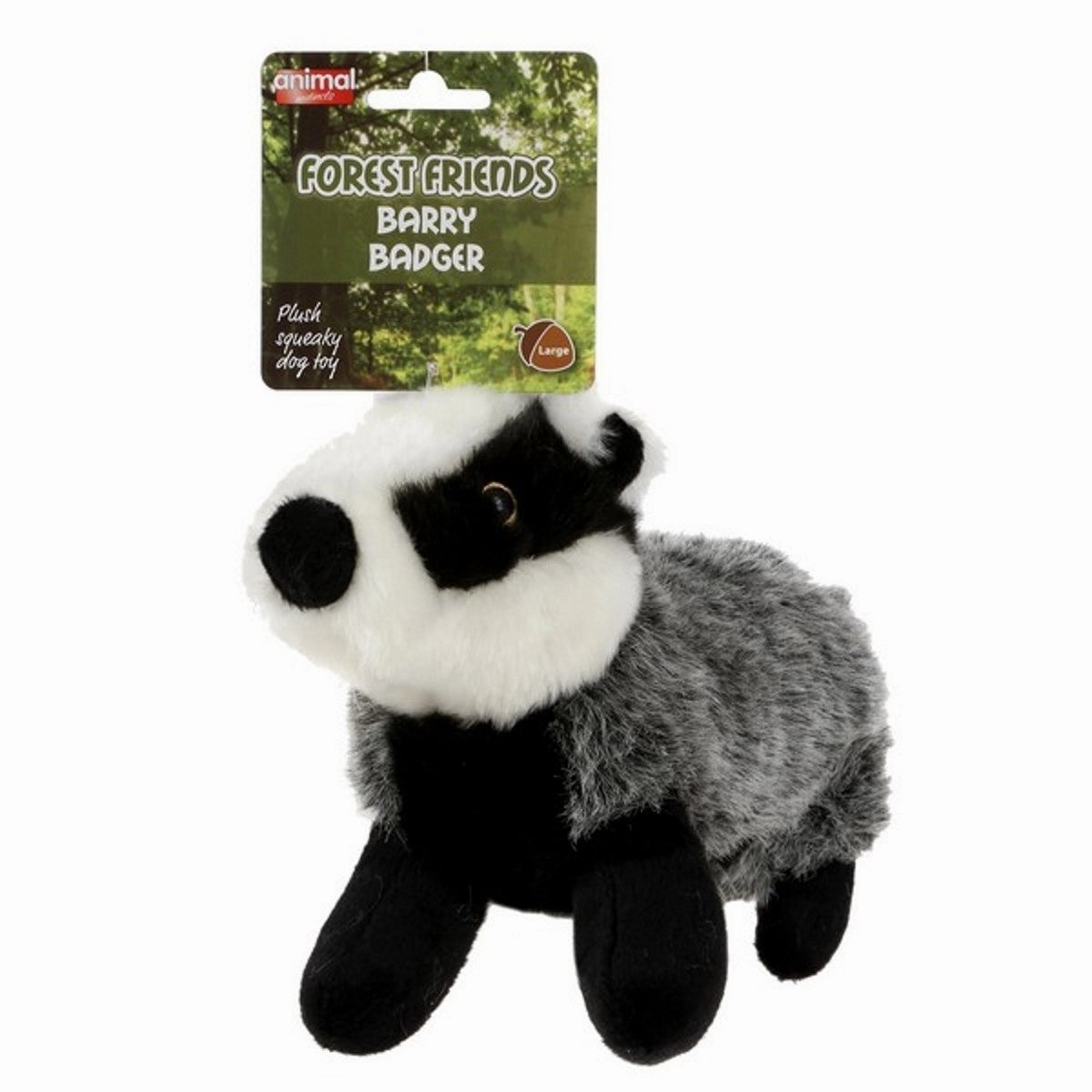 Barry Badger Dog Toy