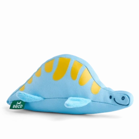 Beco Plesiosaur Baby Dinosaur Dog Toy
