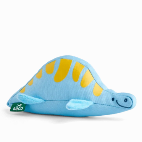 Beco Plesiosaur Baby Dinosaur Dog Toy
