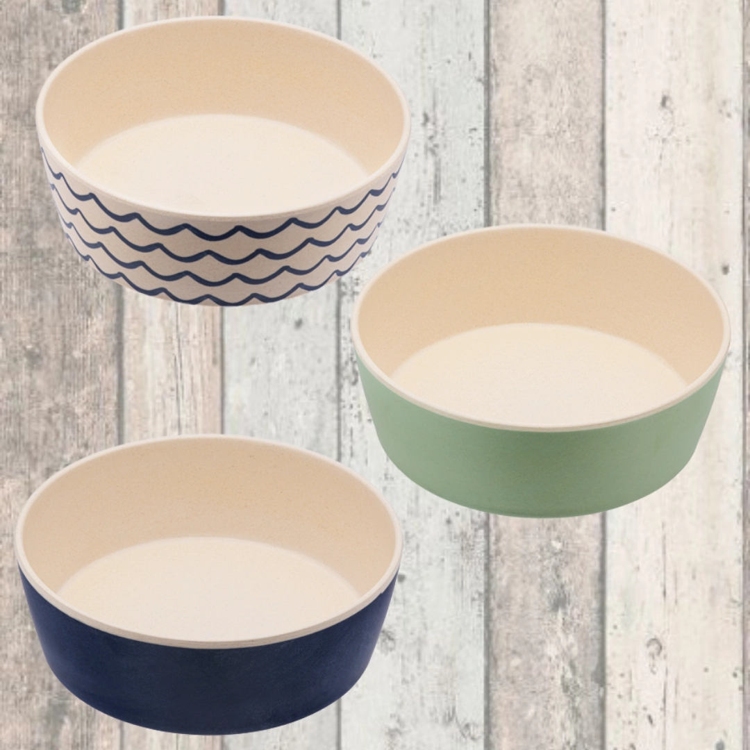 Beco Printed Dog Food Bowl