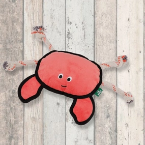 Beco Recycled Tough Toy Cora Crab