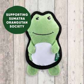 Beco Recycled Tough Toy Freddy Frog