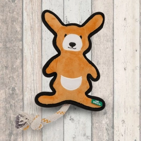 Beco Recycled Tough Toy Kelly Kangaroo