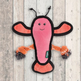 Beco Recycled Tough Toy Louis Lobster