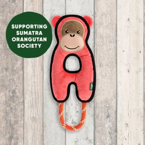 Beco Recycled Tough Toy Orla Orangutan