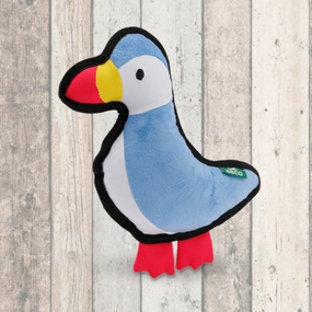 Beco Recycled Tough Toy Paloma Puffin
