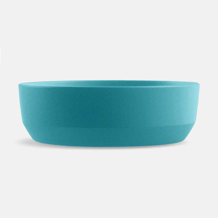 Bevel Wheat Dog Bowl