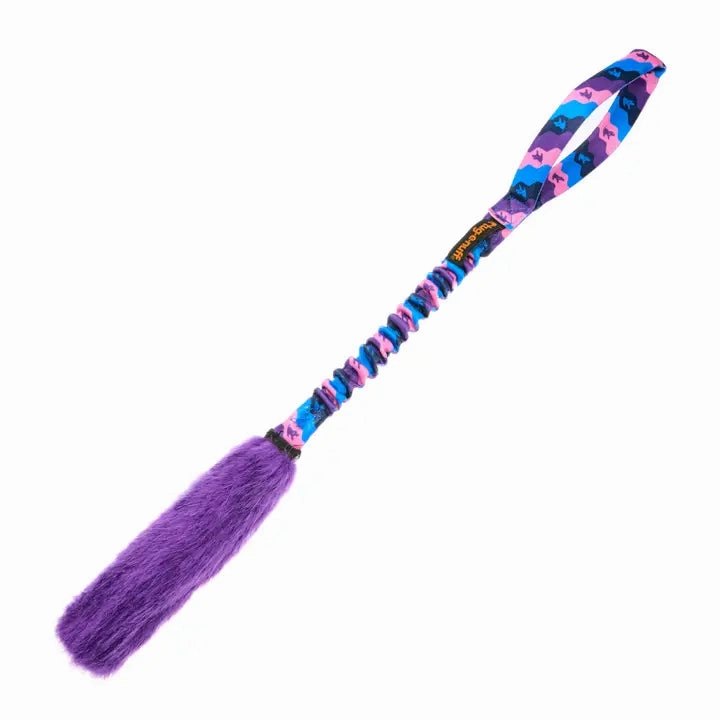 Bright Fauxtastic Dog Tug Training Toy by Tug-e-Nuff
