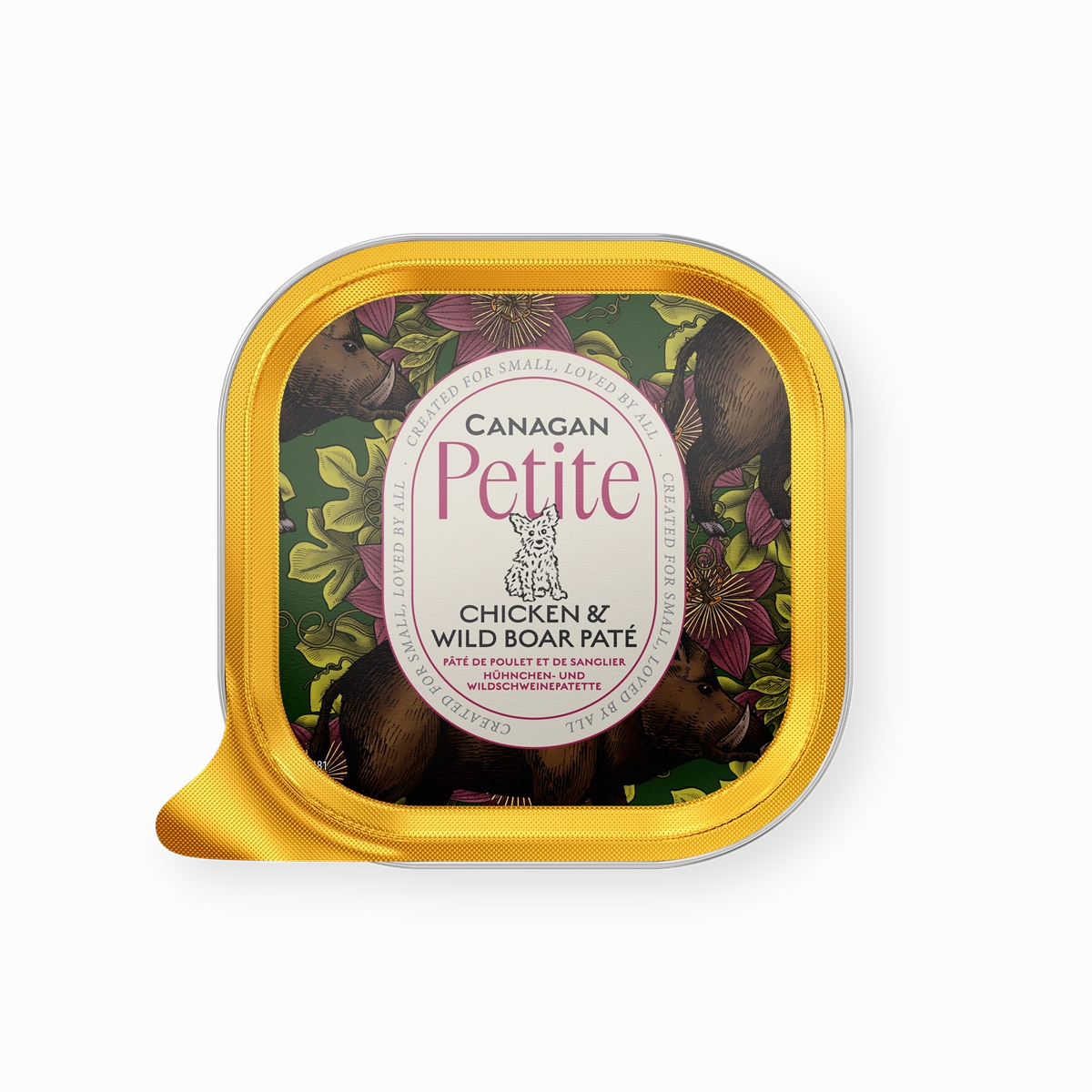 Canagan Petite Pate Wet Food