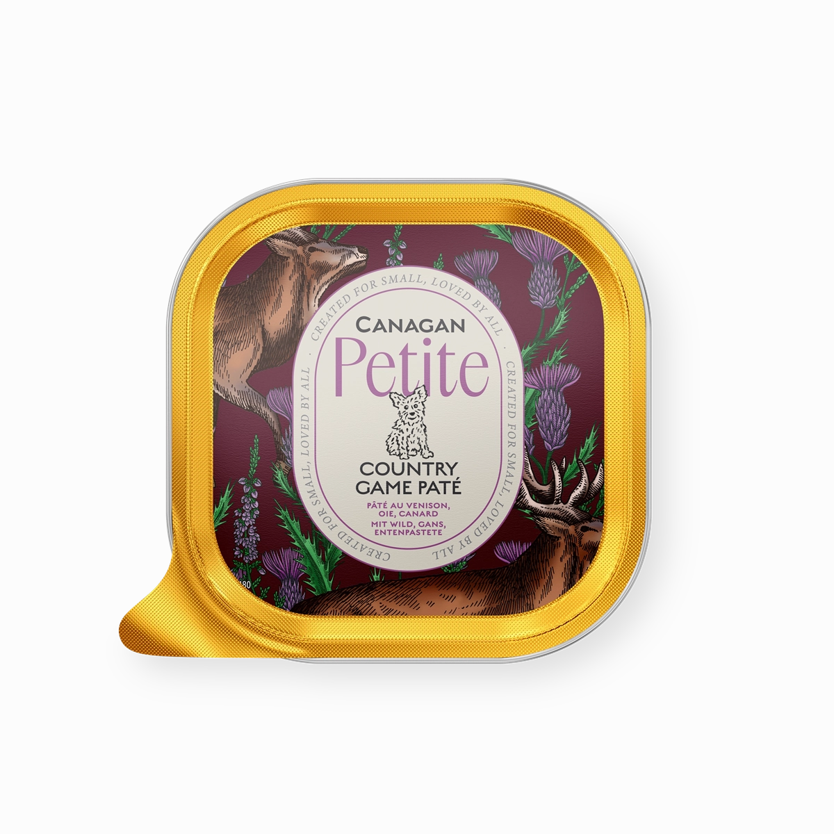 Canagan Petite Pate Wet Food