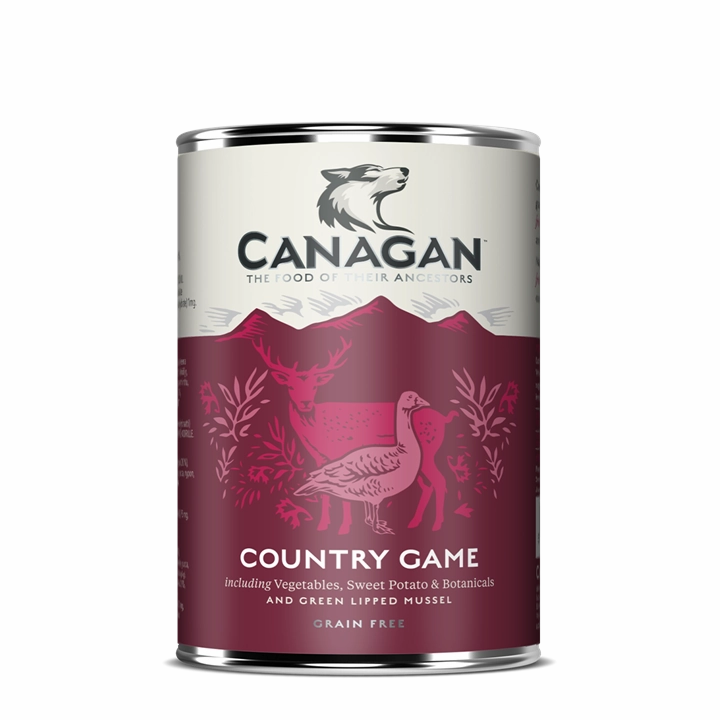 Canagan Wet Dog Food Cans 400g