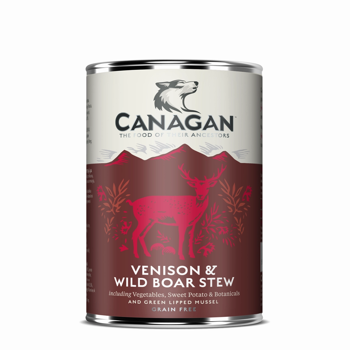 Canagan Wet Dog Food Cans 400g