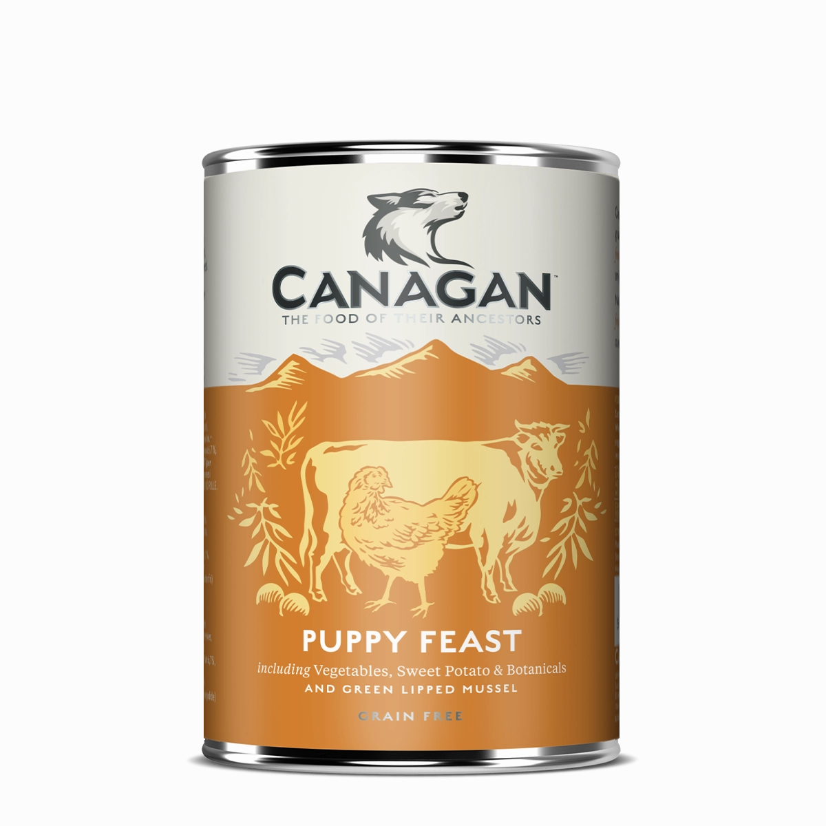 Canagan Wet Dog Food Cans 400g
