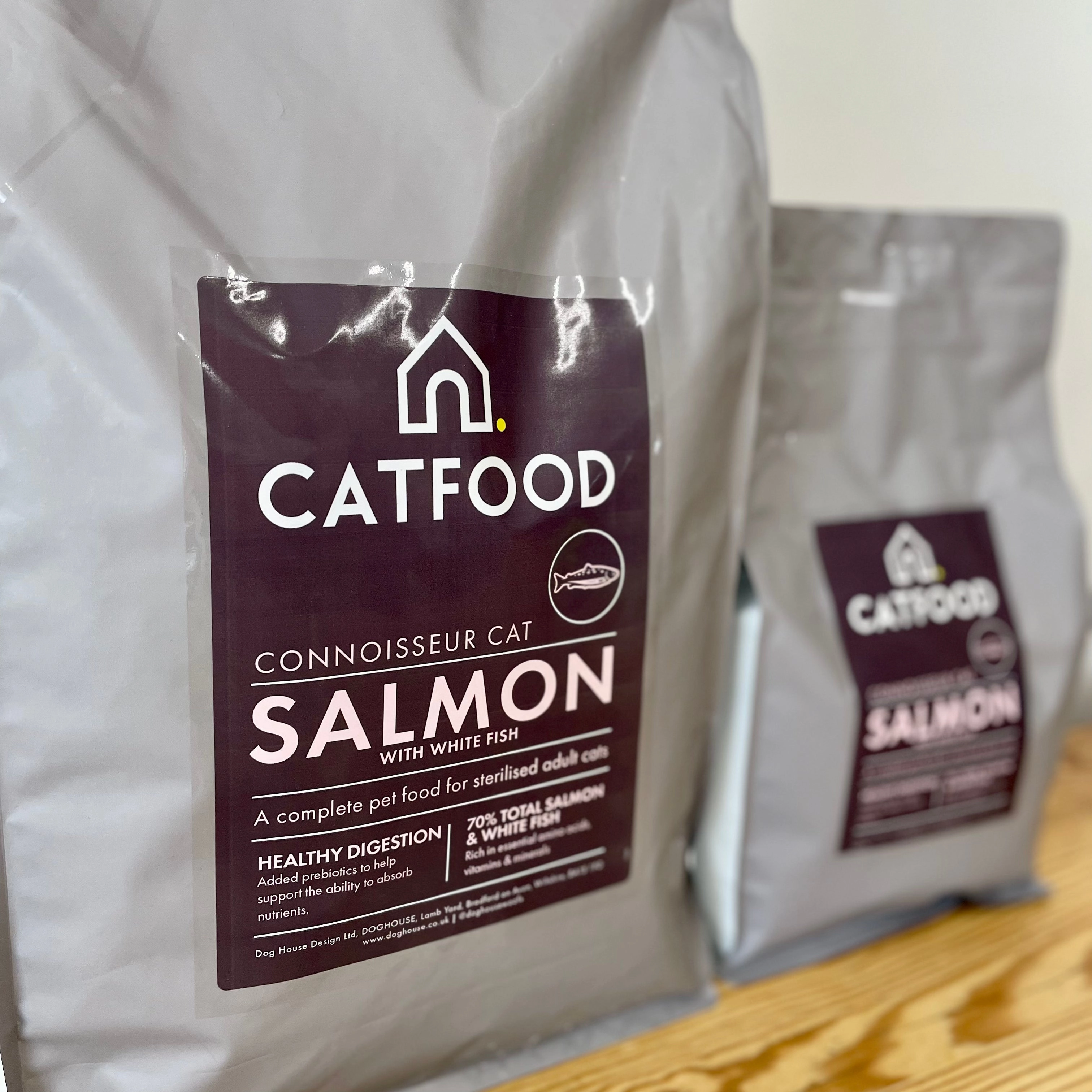CATFOOD Salmon & White Fish for Adult Cats