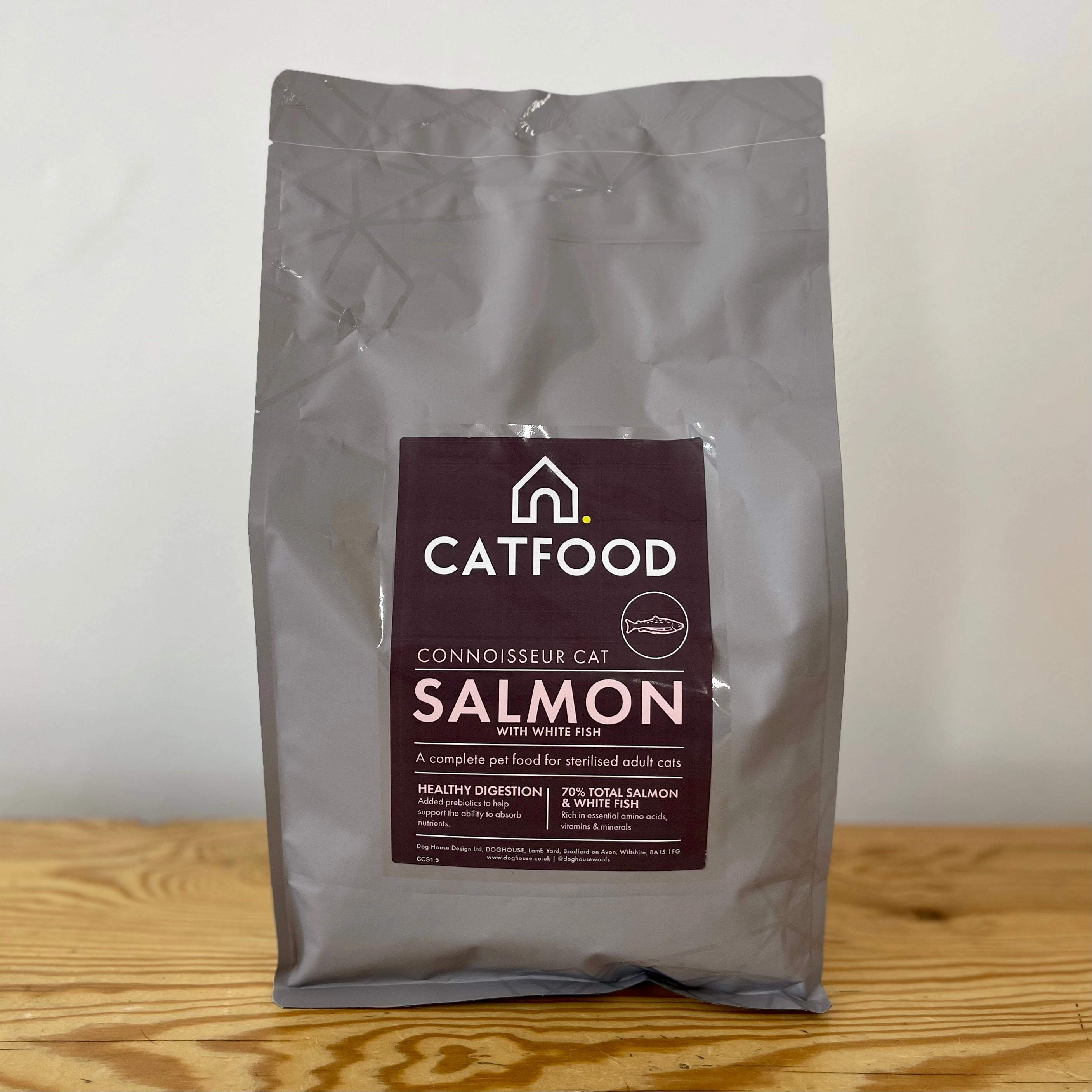 CATFOOD Salmon & White Fish for Adult Cats