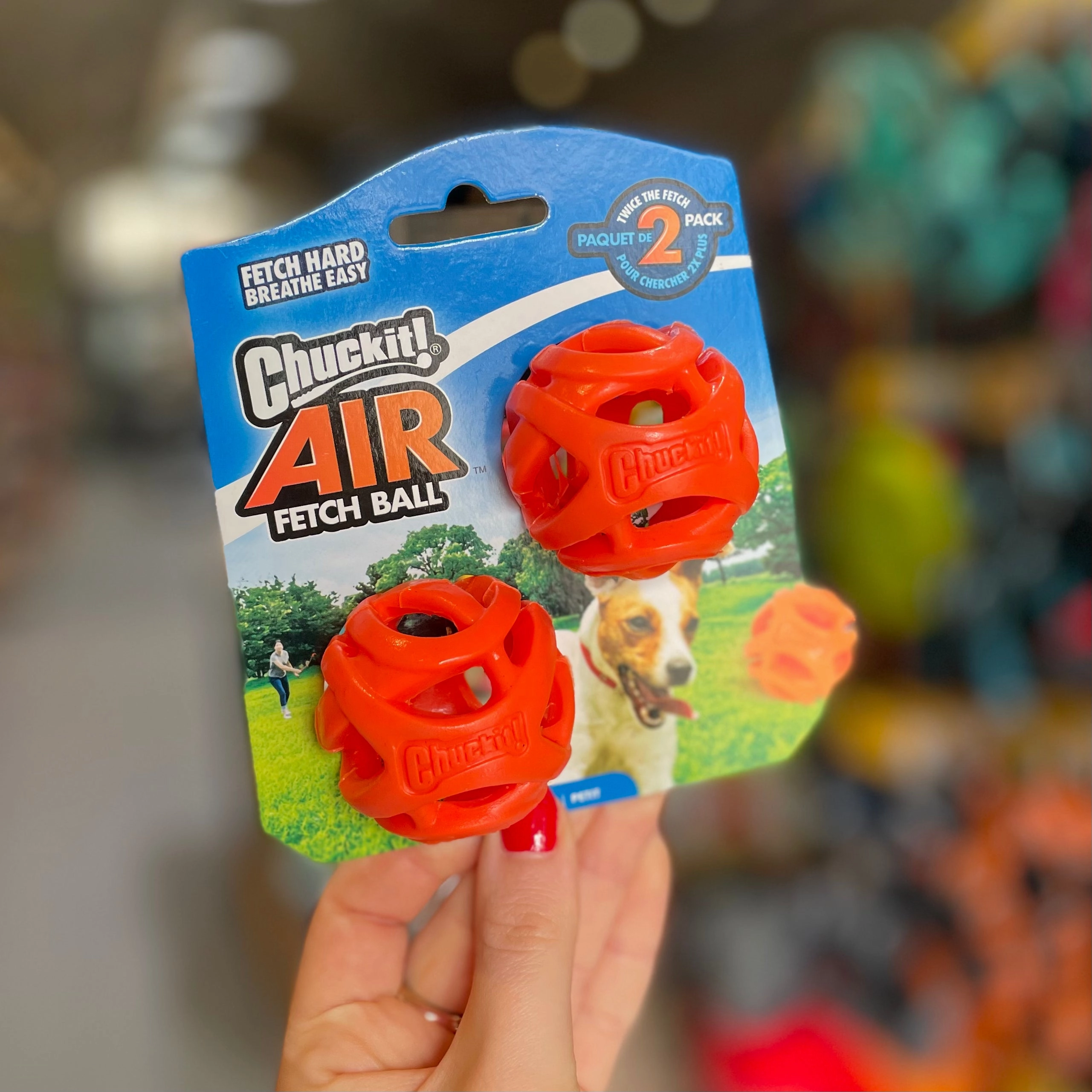 Chuckit Air Fetch Ball