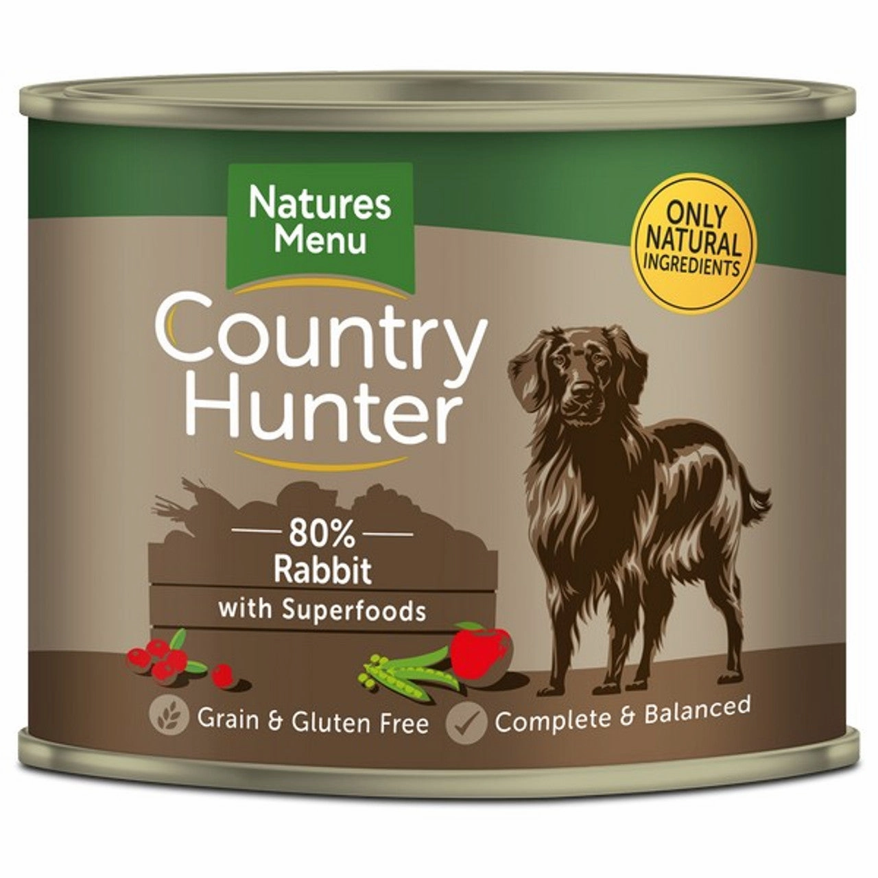 Country Hunter Rabbit Tin 600g