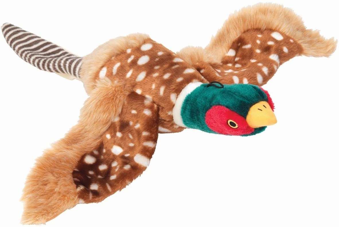 Country Pheasant Dog Toy