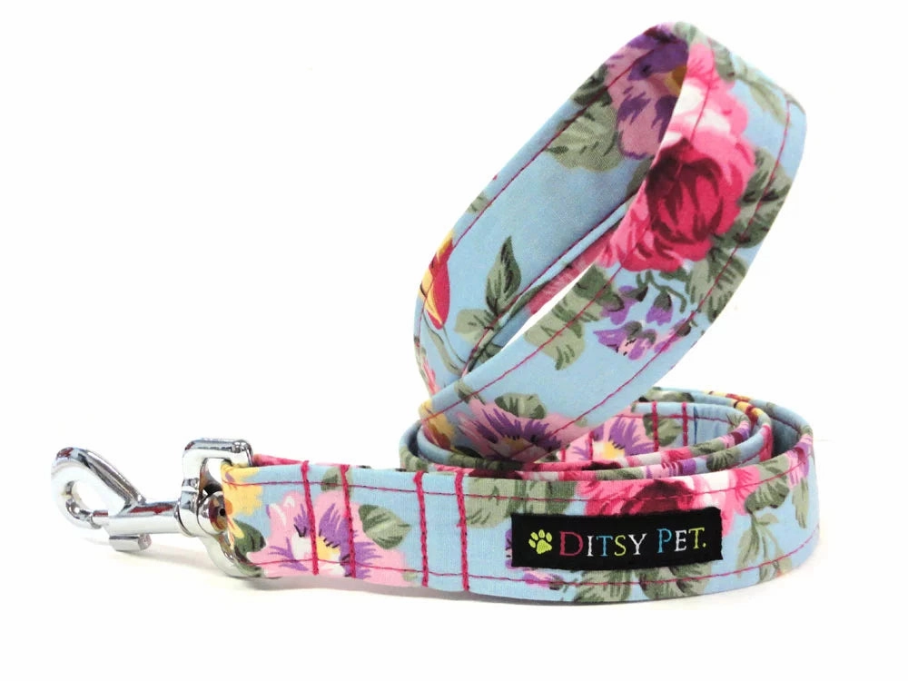 Ditsy Pet Patterned Dog Leads