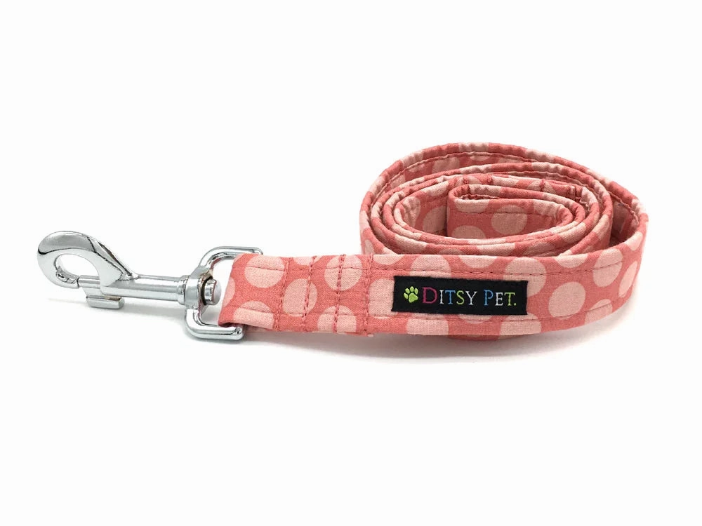 Ditsy Pet Patterned Dog Leads