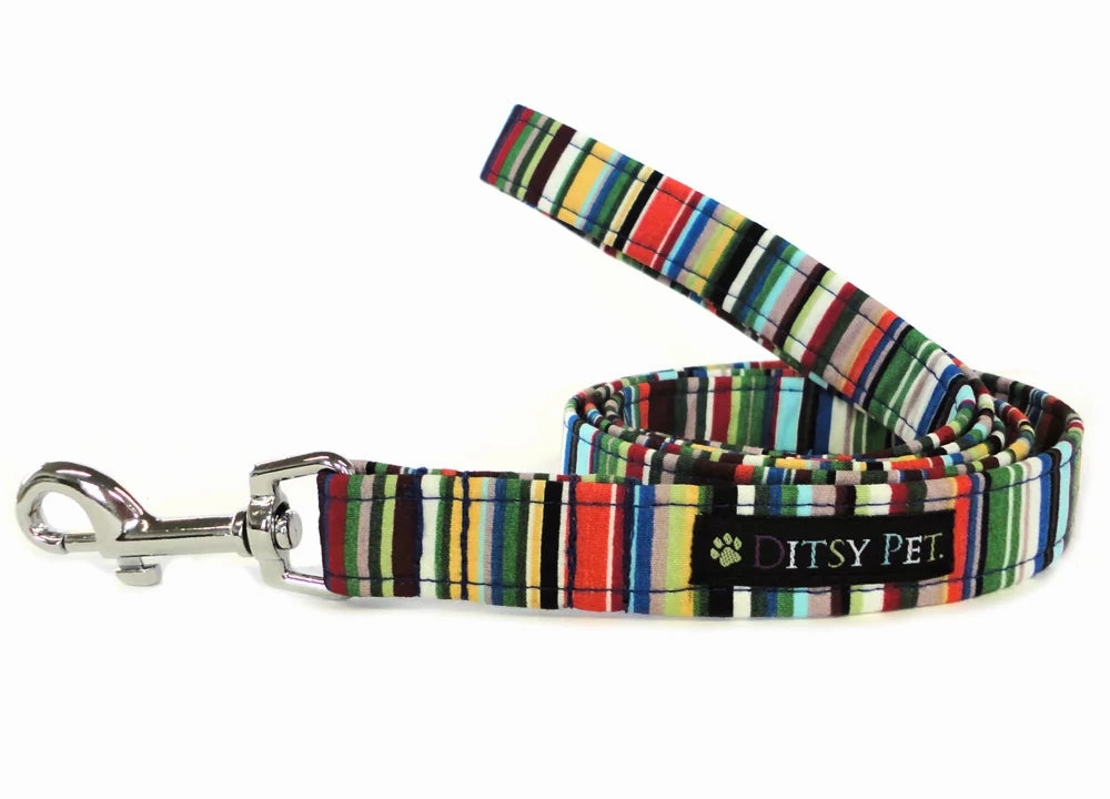 Ditsy Pet Patterned Dog Leads