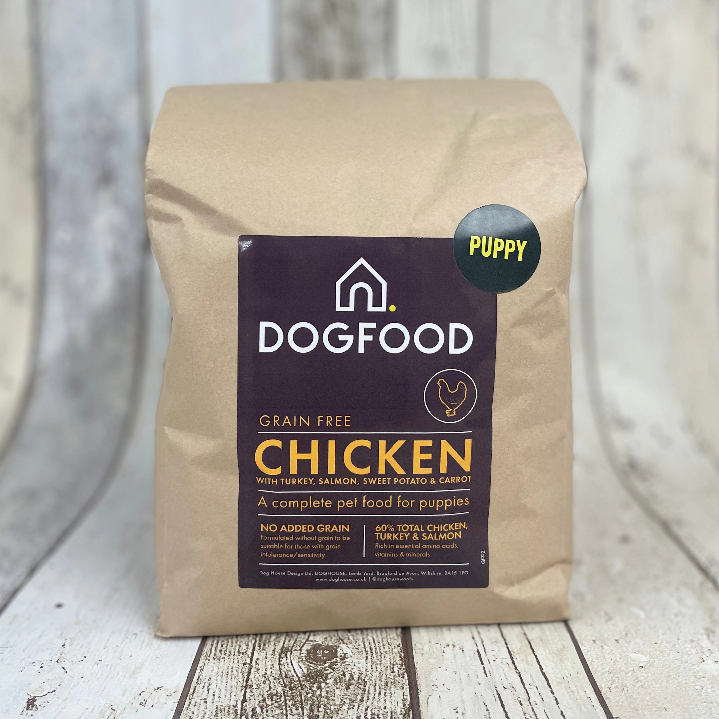DOGFOOD Grain Free Chicken for Puppies