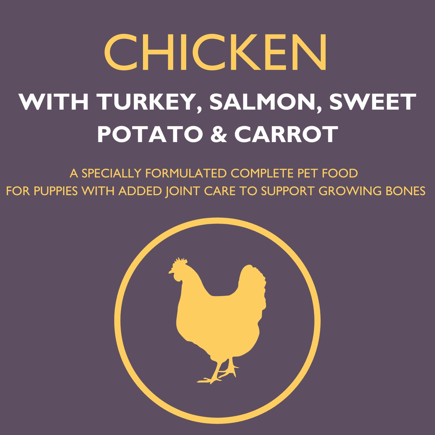 DOGFOOD Grain Free Chicken for Puppies
