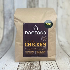 DOGFOOD Grain Free Chicken for Puppies