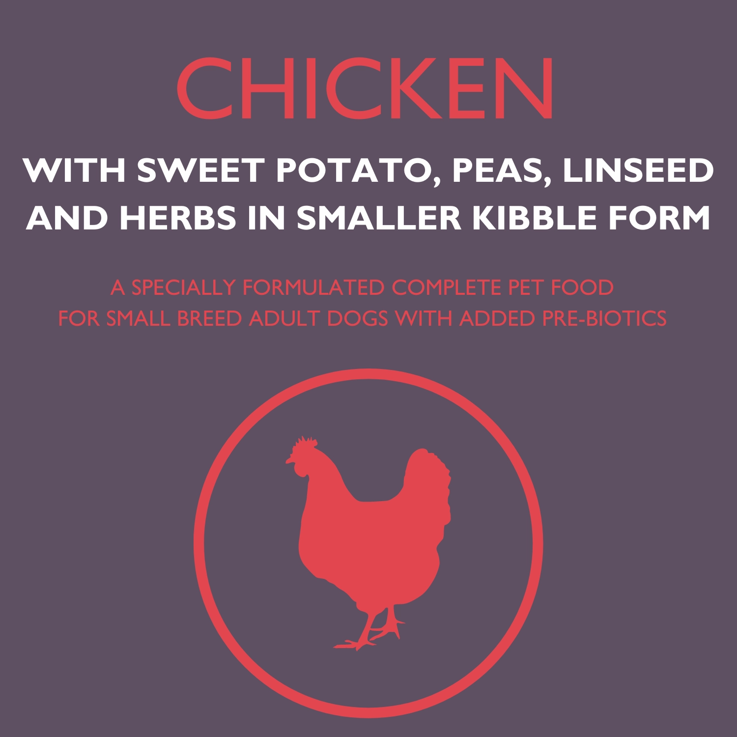 DOGFOOD Grain Free Chicken for Small Breed Adult Dogs