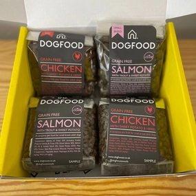 DOGFOOD Sample Box for Small Breed Dogs