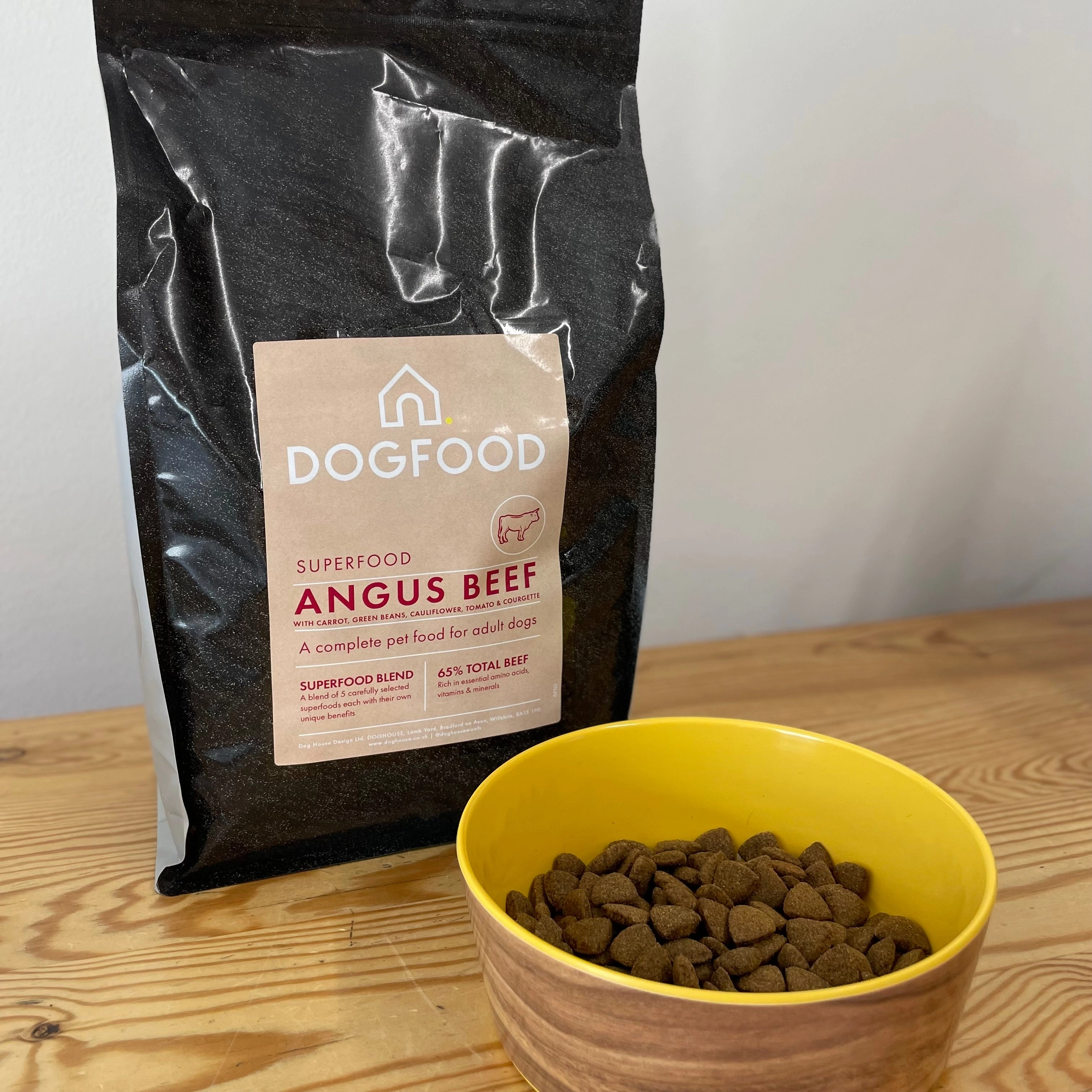 DOGFOOD Superfood Angus Beef for Adult Dogs