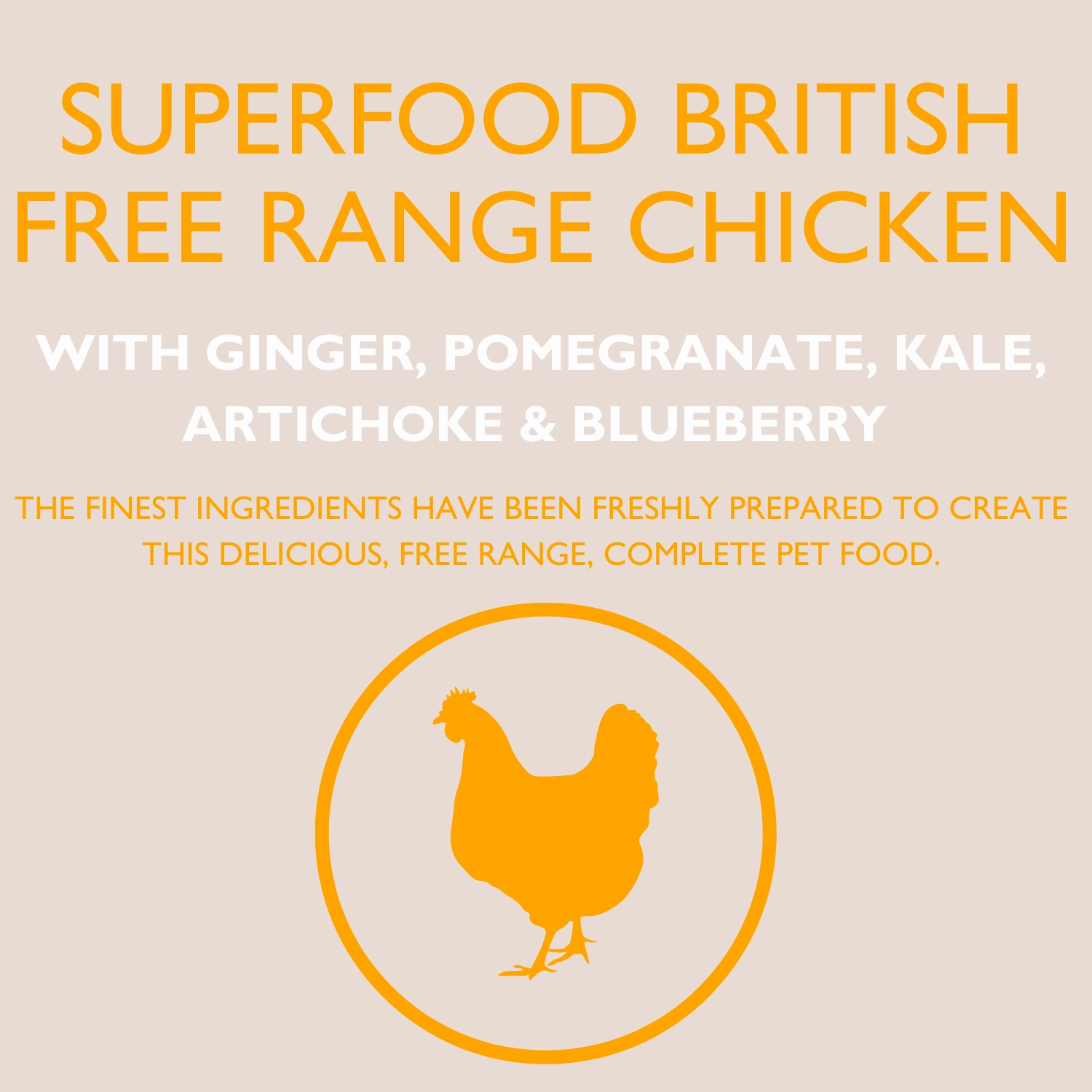 DOGFOOD Superfood Chicken for Adult Dogs