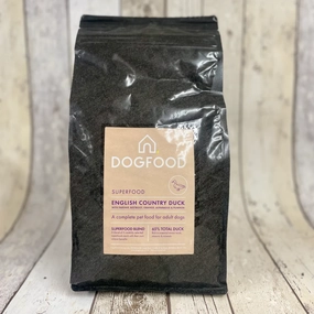 DOGFOOD Superfood English Country Duck for Adult Dogs